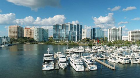 VUE Sarastoa Bay by Kolter Urban in Downtown Sarasota