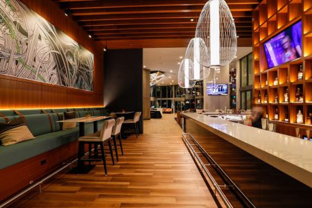 the hyatt centric bar at 100 las olas