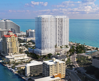 Pair of 300-Foot Towers will be Tallest on Fort Lauderdale Beach Thumbnail