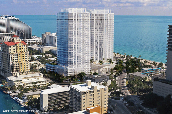 selene oceanfront condo fort lauderdale