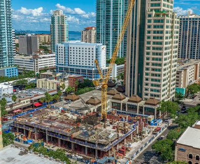 Art House St Pete progress construction