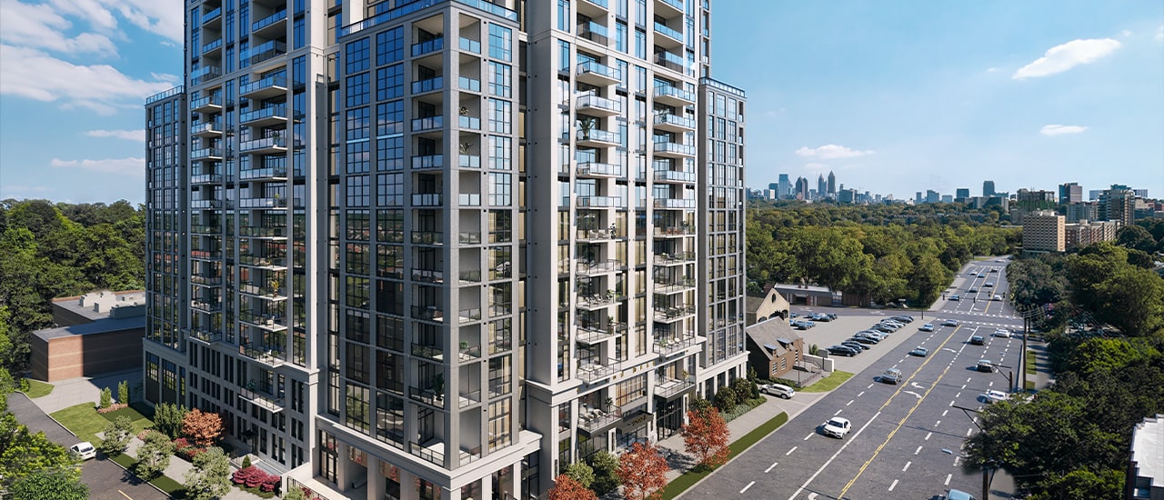 The Dillon Buckhead Rendering