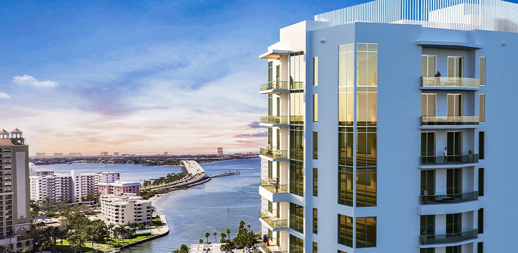 Ritz-Carlton Residences exterior rendering