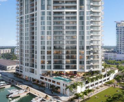 Sarasota Bay Ritz-Carlton Residences rendering