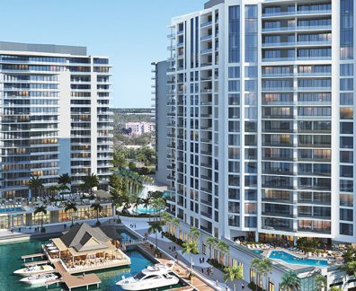 rendering of The Ritz-Carlton Residences, Sarasota Bay