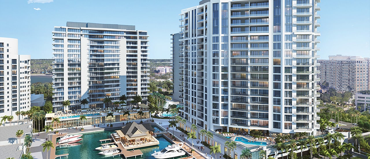 rendering of The Ritz-Carlton Residences, Sarasota Bay