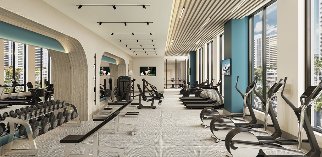 The Ritz-Carlton Residences, Sarasota Bay Fitness Center