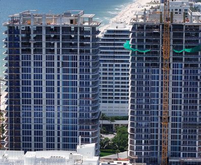 Selene Oceanfront Residences topping off