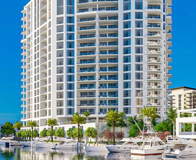 Ritz-Carlton Residences, Sarasota Bay exterior