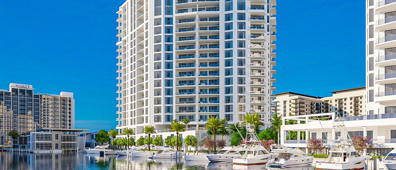 Ritz-Carlton Residences, Sarasota Bay exterior