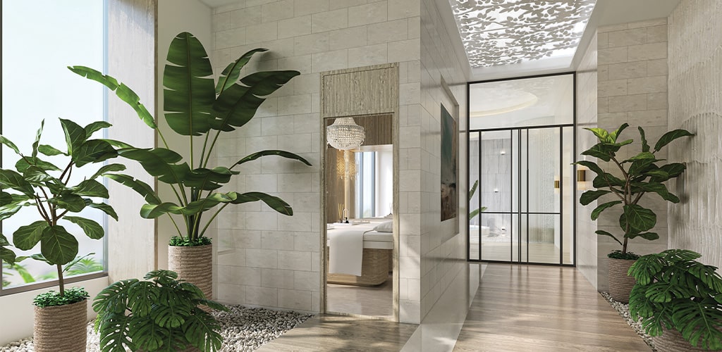 Ritz-Carlton Residences, Sarasota Bay Treatment Room