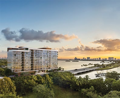 Arquitectonica Reimagines Miami’s Biscayne Bay Shoreline Thumbnail