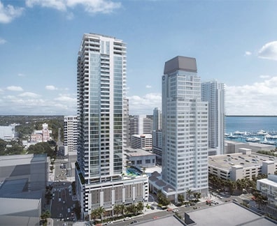 42-story Art House Condo Tower Tops Out in Downtown St. Pete Thumbnail