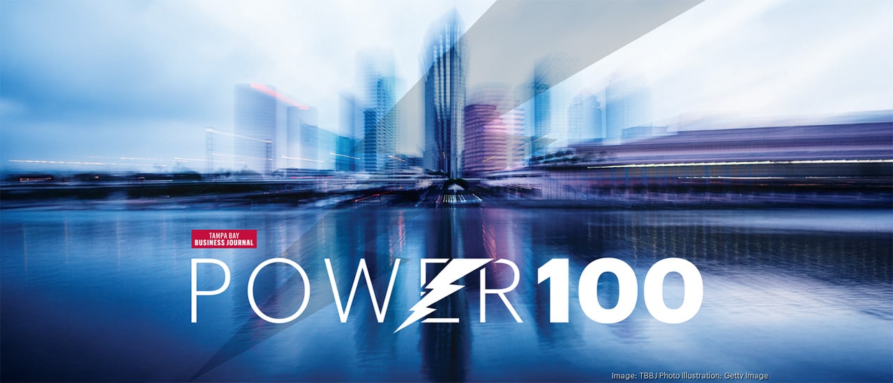 Power 100 Tampa Bay Business Journal