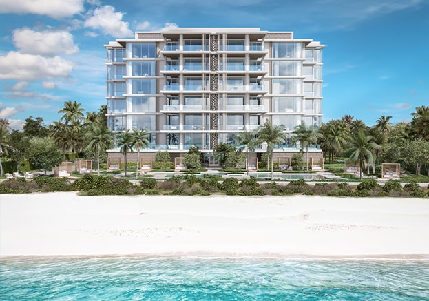 Olana Naples Residences exterior rendering